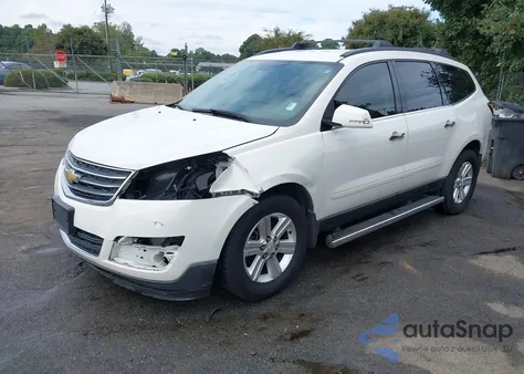 2014 Chevrolet Traverse 2Lt z USA, uszkodzony, nr VIN 1GNKRHKDXEJ175832